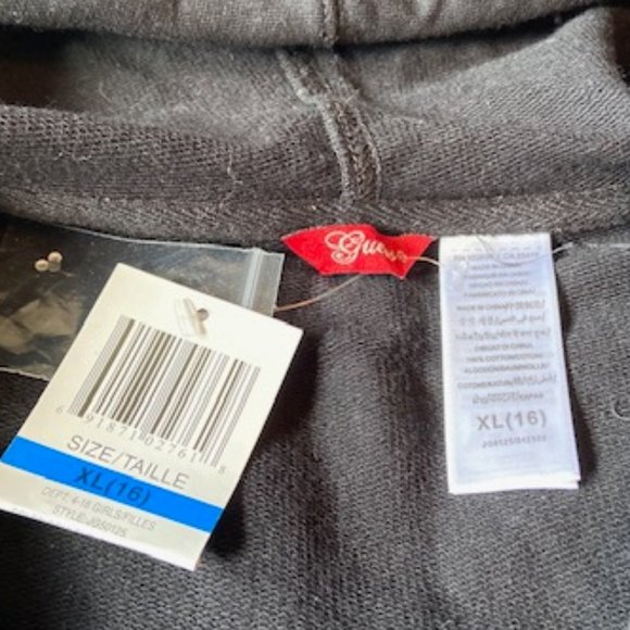 Guess Hoodie Girl's Size XL (16) NWT - Picture 4 of 9